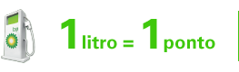 1 litro = 1 ponto