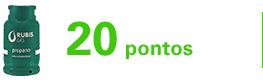 20 pontos