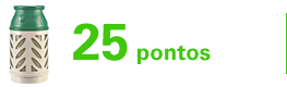 25 pontos